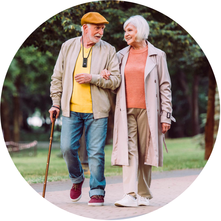 Mobile Medical Alert Systems with Added Fall Detection <i>and</i> GPS Offer the Highest Level of Security for Active Seniors!
