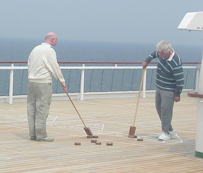 shuffleboard