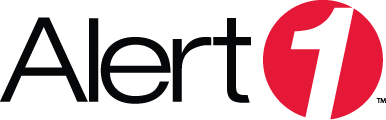 Alert1 logo Alert1 logo