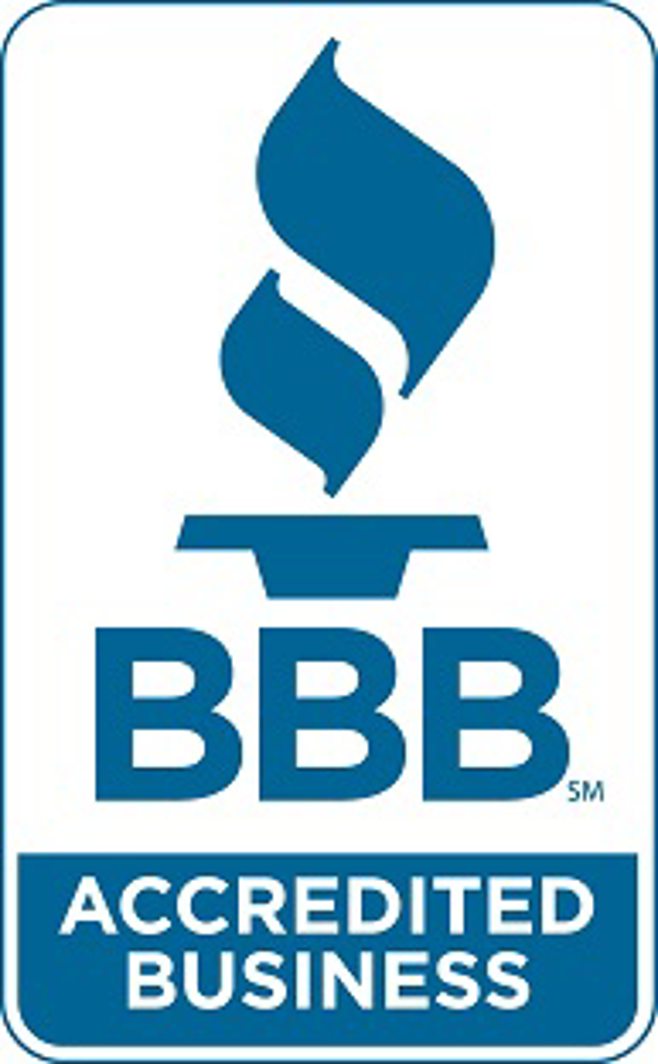 BBB official logo for accredited business