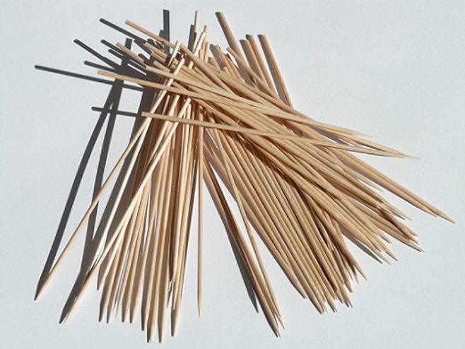 Bamboo skewers