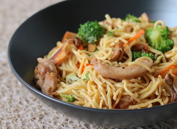 Chinese New Year Noodles Chinese New Year Noodles