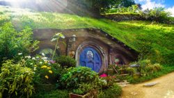 Cute Little Hobbit House Cute Little Hobbit House