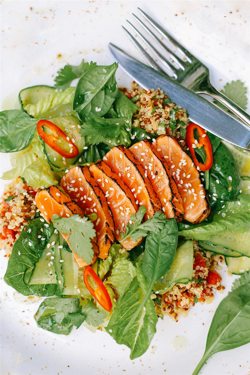 Delicious Senior Friendly Salmon Salad Delicious Senior Friendly Salmon Salad