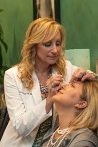 Dermatologist Evaluating Patients Skin Dermatologist Evaluating Patients Skin