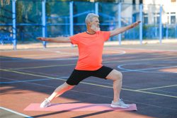 Exercise Is Part Of a Healthy Senior Lifestyle Exercise Is Part Of a Healthy Senior Lifestyle