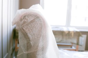 Furniture Wrapped In Bubble Wrap Furniture Wrapped In Bubble Wrap