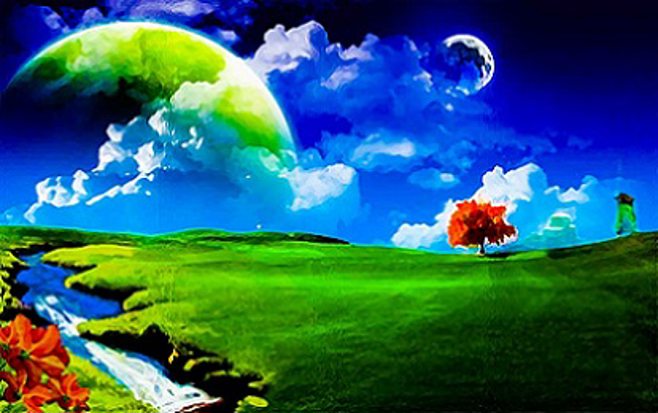 Green Earth Green Earth