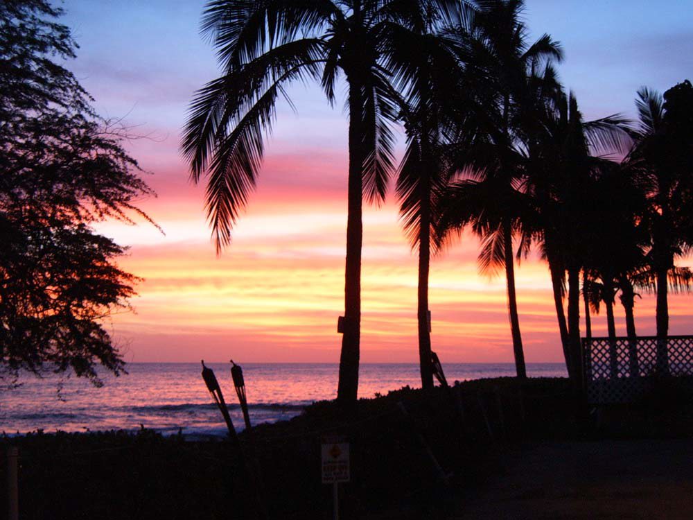 Hawaii sunset