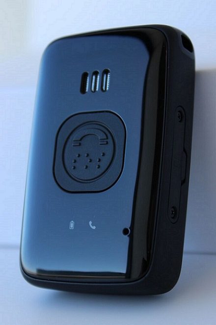 kelsi pro mobile medical alert system with fall detection, close up kelsi pro mobile medical alert system with fall detection, close up