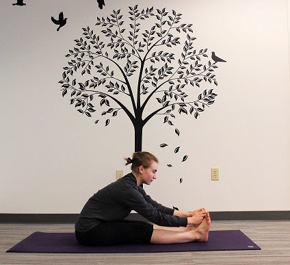 forward fold yoga