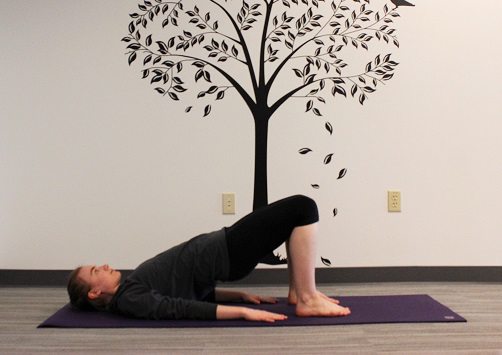 bridge pose yoga