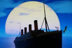 Photo Of The Titanic Photo Of The Titanic
