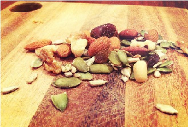 Trail mix