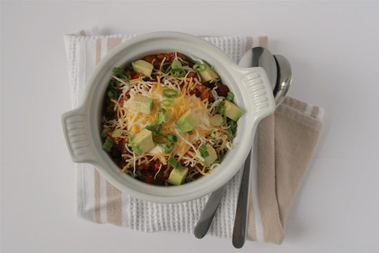 Warm Up With Alert1's Vegetarian Chili Warm Up With Alert1's Vegetarian Chili