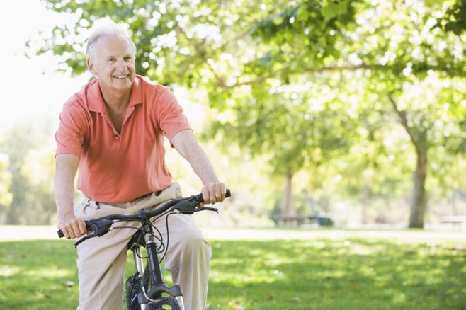 granddad rides bike granddad rides bike