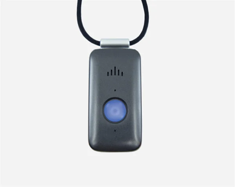 Mobile Fall Detection Alert Pendant with GPS