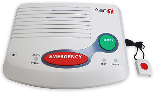 alert1 home system with pendant