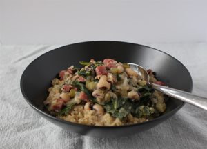 Black Eyed Peas and Quinoa Bowl Black Eyed Peas and Quinoa Bowl