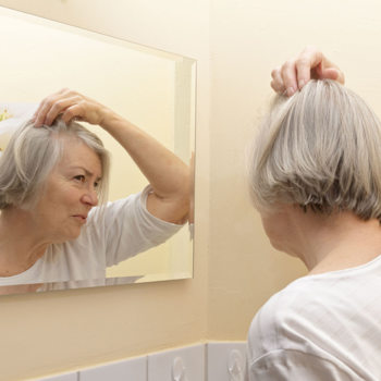 Senior Women and Hair Loss Senior Women and Hair Loss