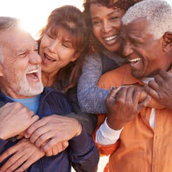 Laughter Can Improve Senior Health and Wellbeing Laughter Can Improve Senior Health and Wellbeing
