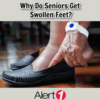 Why Do Seniors Get Swollen Feet? Why Do Seniors Get Swollen Feet?
