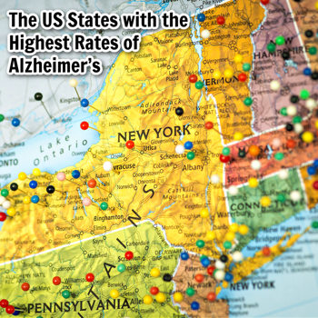 The US States with the Highest Rates of Alzheimer’s The US States with the Highest Rates of Alzheimer’s