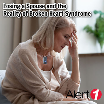 Losing a Spouse and the Reality of Broken Heart Syndrome Losing a Spouse and the Reality of Broken Heart Syndrome