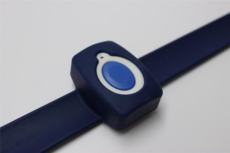 Blue Wristband