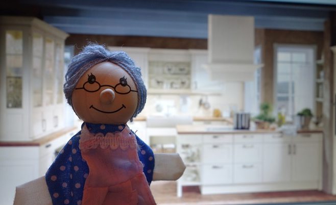 grandma doll grandma doll