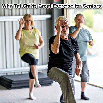 Why Tai Chi is Great Exercise for Seniors Why Tai Chi is Great Exercise for Seniors