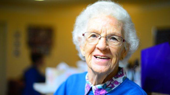 granny smiling granny smiling