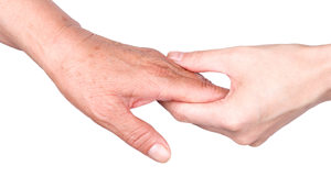 Holding Loved Ones Hand Holding Loved Ones Hand
