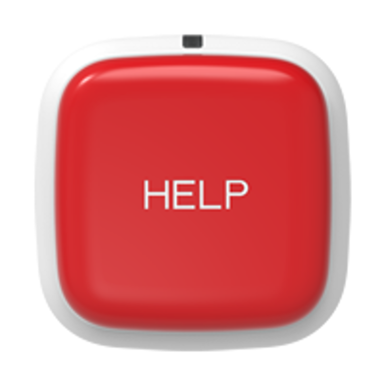 Reassurance that Help Is Always a Button Push Away