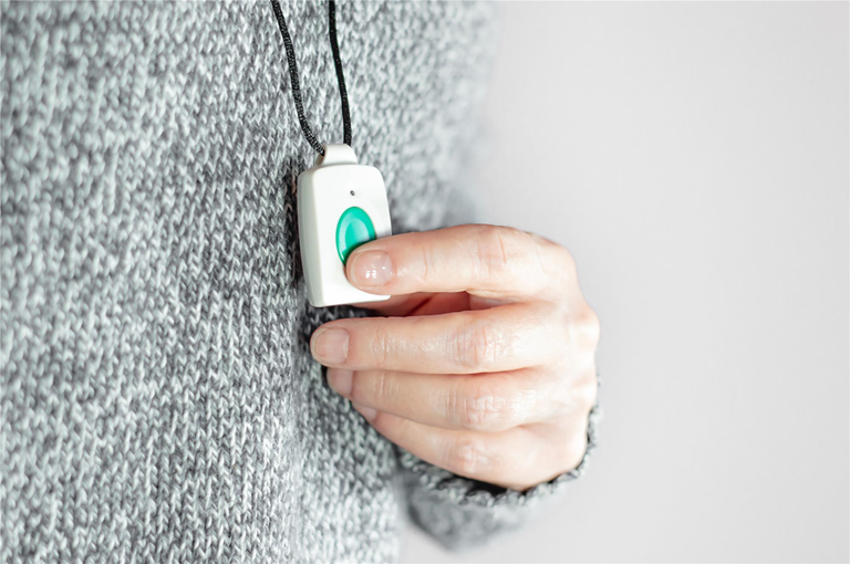 Push the Button, Get Help Fast 24/7