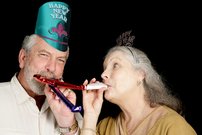 New years celebration New years celebration