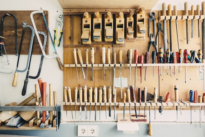 Organized tools Organized tools