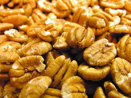 close up of pecans 