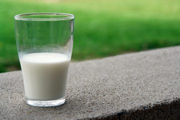 cup of milk cup of milk
