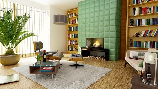Modern living room Modern living room