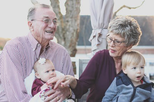 grandparents with grandkids grandparents with grandkids