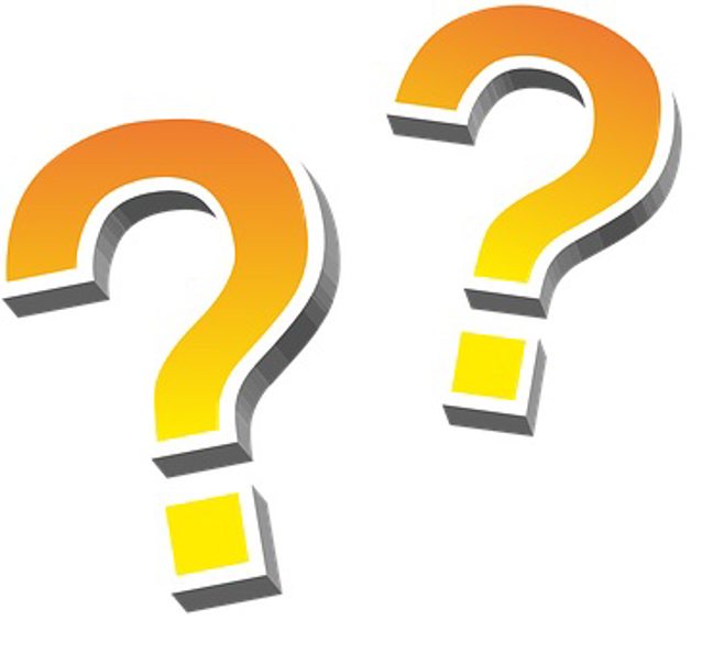 question marks question marks
