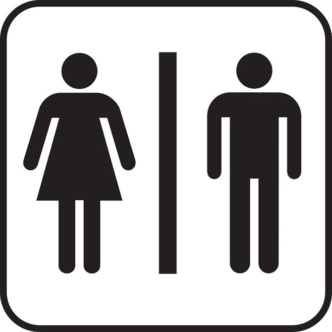 men and women bathroom sign men and women bathroom sign