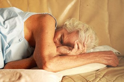 senior sleeping senior sleeping