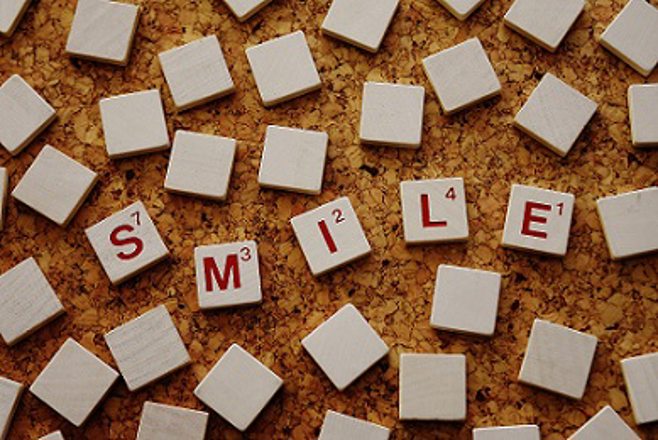 Smile in letters.alert1 Smile in letters.alert1