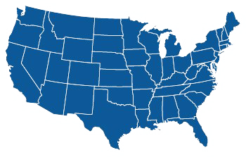 US map US map