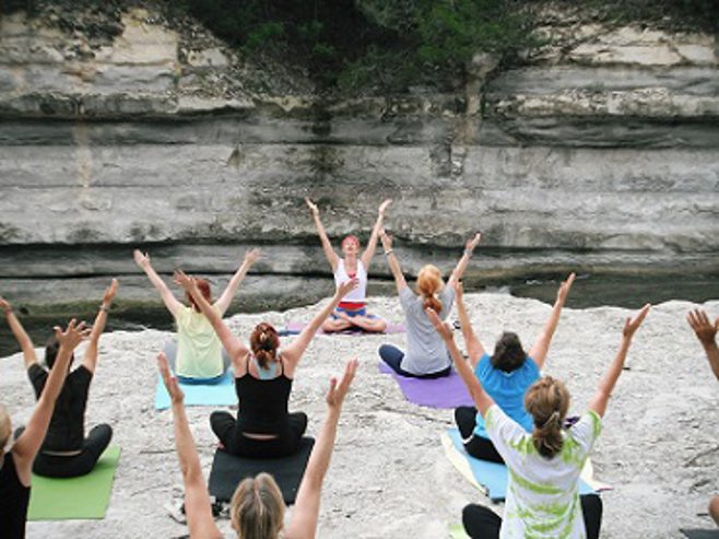 yoga class yoga class