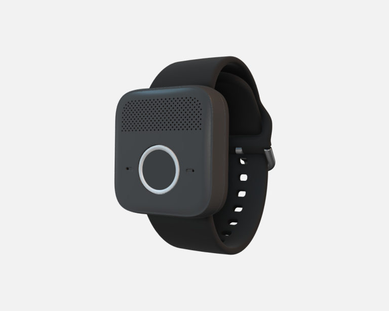 On-the-Go Wristband Medical Alert